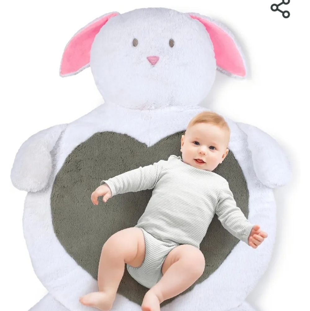 Tummy time mat
